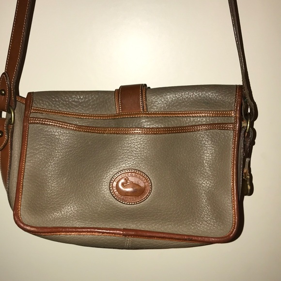 Dooney & Bourke Handbags - Vintage Dooney and Bourke flap bag